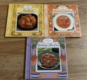 The Little Book Of - Cooking for One - Indian Preserves Bottling Cookbook Lot - Bild 1 von 4