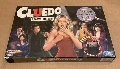 Hasbro Cluedo Liars Edition Board Game Still Sealed, Outer Plastic Film Torn - Image 1 of 4