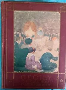 1924 Cecily Elf Goldihair Clementine Helm Illustrated by Gertrude Kay Antique - Picture 1 of 9