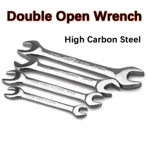Double Open Wrench Spanner Repair Double Headed Spanner Tool High Speed Steel - Picture 1 of 9