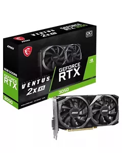 MSI Gaming GeForce RTX 3050 8GB GDDR6 128-Bit HDMI/DP PCIe 4 Torx Twin Fans - Picture 1 of 2