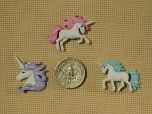 Unicorn Needle Minders de SandrasStitchStash - Imagen 1 de 7