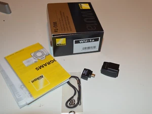 New Nikon WU-1a Wireless Mobile Adapter for D7100 D5200 D3300 D3200 D7100 P530 - Picture 1 of 3