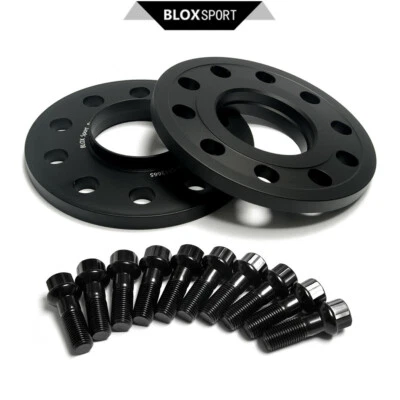 2Pairs 12mm+15mm Wheel Spacer | 5x112 CB66.5 M14x1.5 for Mercedes Benz SL 63 AMG - Image 1 of 4