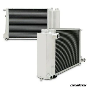 45MM ALUMINIUM ALU KÜHLERRAD FÜR BMW 3 5ER E30 E36 E34 318i 320i 325i - Bild 1 von 12