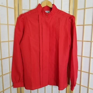 Vintage Bedford Fair Long Sleeve Blouse - Picture 1 of 3