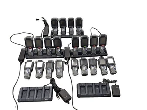 LOT OF(23) INTERMEC CK3A1 CK3B20D00E110 HANDHELD BARCODE SCANNERS MOBILE PC - Picture 1 of 21
