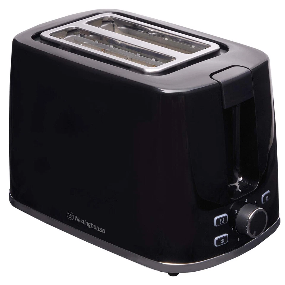 Westinghouse Toaster 2 Slice in Black