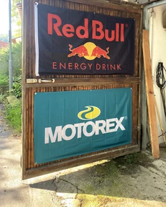 Motorex Banner 150 × 240 cm Fahne Flagge flag Merch Werkstatt Neu - Bild 1 von 4