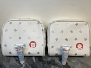 First Aid Beauty Toiletry/Make Up Bag, Set of 2 with Face Cream Samples - Picture 1 of 7