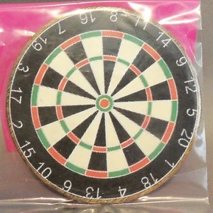 Dollhouse Miniature 1:12 Scale Dartboard #5210 - Picture 1 of 2