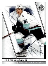 2022-23 Upper Deck UD SP Authentic 51 Jared McCann - Seattle Kraken