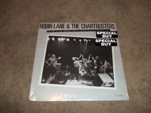 Robin Lane & The Chartbusters - 5Live EP MINI3495 Original 1980 - NEW SEALED - Picture 1 of 2