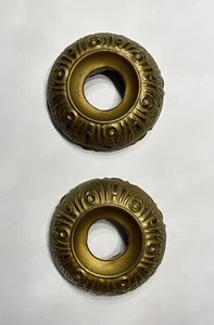 Lámpara de techo antigua lámpara push on ornamentada pieza de lámpara bobeche - Imagen 1 de 10