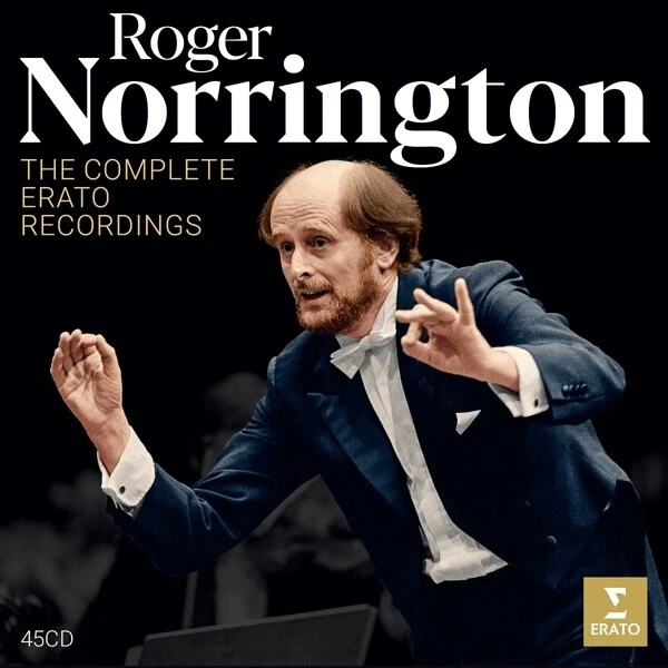 NORRINGTON-THE COMPL.ERATO RECORDINGS  45 CD NEU - Bild 1 von 1