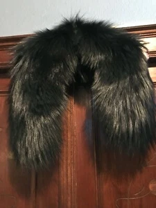 NEU! MR&MRS ITALY Echtfell Blaufuchs Kragen (NP 740 EUR) - Bild 1 von 10