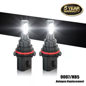 HB5/9007 LED Headlights 11000LM LED Light Bulbs High Low Beam Super Bright 6000k - Picture 1 of 13