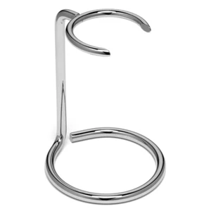 NEW Edwin Jagger Chrome Plated Traditional Shaving Brush Stand - Picture 1 of 1
