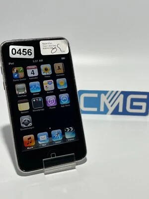 Apple iPod touch 3. Generation 3rd Gen 3G 8GB WIFI Modell 2009 Top Zustand #0456 - Bild 1 von 4