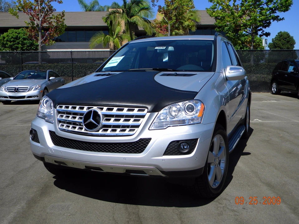 Colgan T-стиль капот бюстгальтер маска подходит Mercedes Benz ML320 2007-2009, ML350 2006-2011 - Изображение 1 из 1
