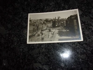 HISTORICAL SWITZERLAND - ZURICH - CITY STREET SCENE - VINTAGE POSTCARD - Picture 1 of 2