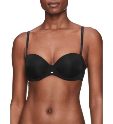 Calvin Klein Naked Glamour Strapless Push up Bra Women’s Size 30D - Image 1 of 2