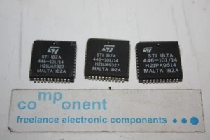 Sti Ibza 446-101/14 St Microelectronics Plcc -1Pcs (SC-39) - Picture 1 of 5