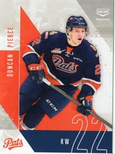 2018/19 Regina Pats - DUNCAN PIERCE