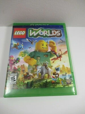 Xbox One Lego Worlds Case art and Game disk, no manual - Image 1 of 4