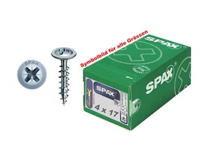 ABC Spax® Rückwandschrauben mit Tellerkopf 4 x 17 mm - (Menge wählbar) - Bild 1 von 1
