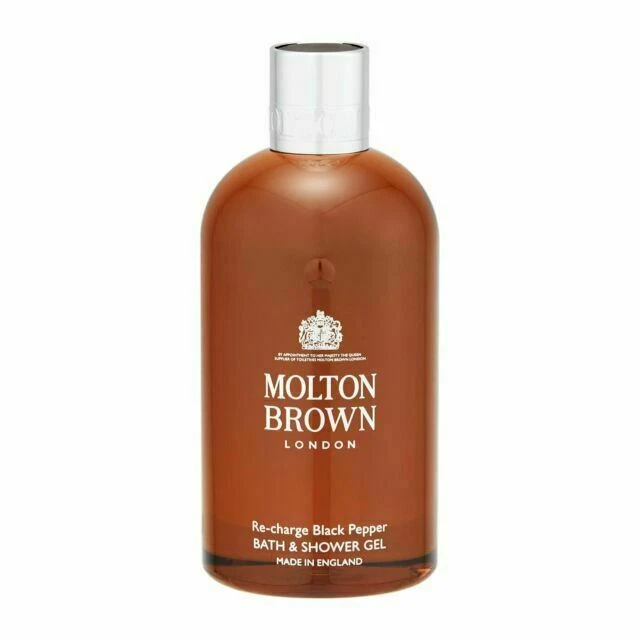 Molton Brown Men's Re-Charge Black Pepper Bath & Shower Gel - 10 oz