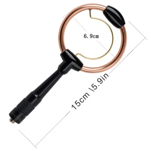 SMA-Female Dual Band VHF/UHF 144/430Mhz 20W HighGain Dual-Loop Ham Radio Antenna - Picture 1 of 6