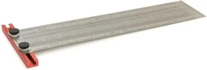 Incra 12 Inch Precision Marking T Rule With Micro Fine Marking Holes - Picture 1 of 8