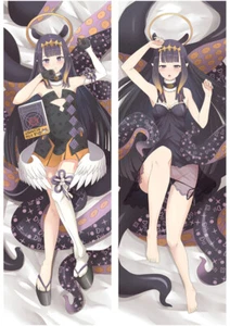 59 Zoll Ninomae Ina’nis doppelseitiger Druck Anime Kissenbezug Hülle 150 cm 2WEGE 2 - Bild 1 von 1