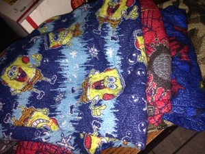 Spongebob Schwammkopf Bikinihose Pyjamahose Lounge Gr. 8-12 - Bild 1 von 1