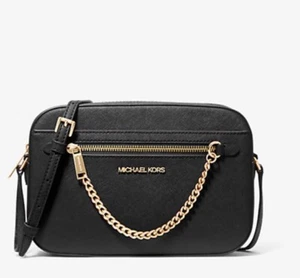 Neu MICHAEL KORS Jet Set Logo Crossbody - Bild 1 von 7