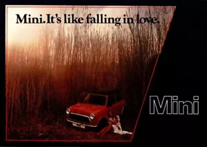 AUSTIN Mini Special / Mini 1000 Prospekt 9.1979 - Picture 1 of 1