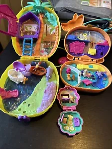 Polly Pocket Bundle Pineapple Kennel Locket - Picture 1 of 11