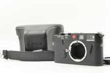 【Near Mint /Case 】Leica M6 Black 0.72 Non TTL Ernst Leitz Wetzar GMBH from Japan