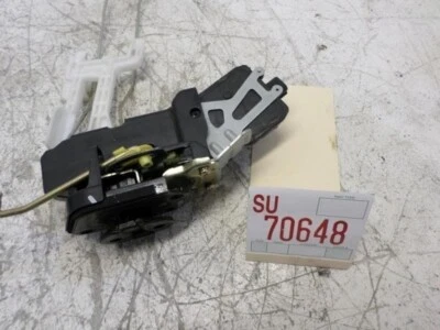 Cerradura puerta pestillo SANTA FE 2001 2005 pasajero derecho trasero actuador golpeador Foto 1 de 4