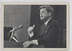 1964 Topps The Story of John F Kennedy John F Kennedy #33 5xq