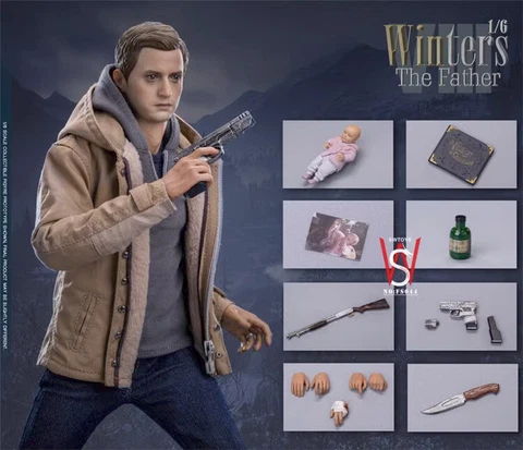 New SWTOYS FS044 1/6 Male Resident Evil Village Ethan Winters 12â Figure Cover