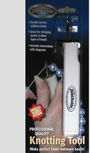 Herramienta de nudo The Bead Buddy - calidad profesional - Imagen 1 de 1