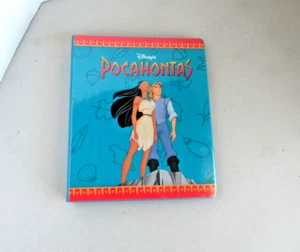 2 Disney Sets of Pocahontas Trading Cards 1-90 1-50 w Binder + Insert Chase Sets - Picture 1 of 8