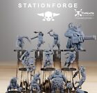 Corrupted Guard Walkers (11) - Station Forge - Pandemic Tabletop Cultists