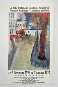 Paris Exposition 1989, Authentic French Art Print, 15.75" x 24", Rare! - Picture 1 of 2