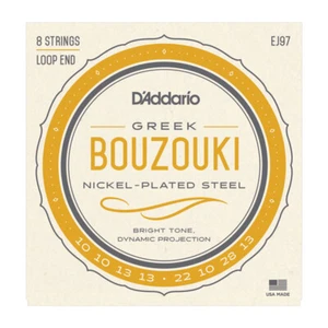 D'Addario EJ97 8-String Greek Nickel Bouzouki Strings - Picture 1 of 2