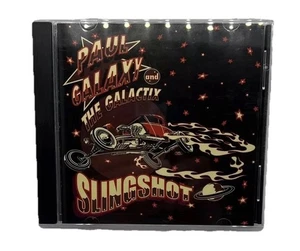 Paul Galaxy and The Galactix: Slingshot (CD, 2004, Rollin' Rock Records) - Picture 1 of 3