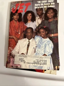 JET MAGAZINE Malcom Jamal Warner (Theo)- September 21 1987 9H - Picture 1 of 1