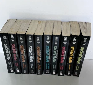 Vtg Stony Man Paperback Books #60-69 Don Pendleton Lot of 10 - Picture 1 of 7